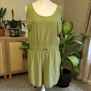 Abercrombie & Fitch Olive Green Dress